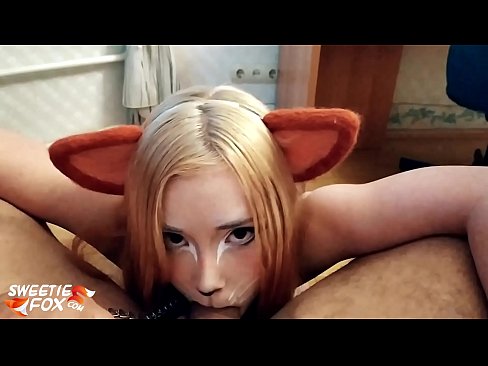 ❤️ Kitsune s'empassa la polla i es corre a la boca ☑ Porno dur a nosaltres ca.filmexxx18.ru ❌